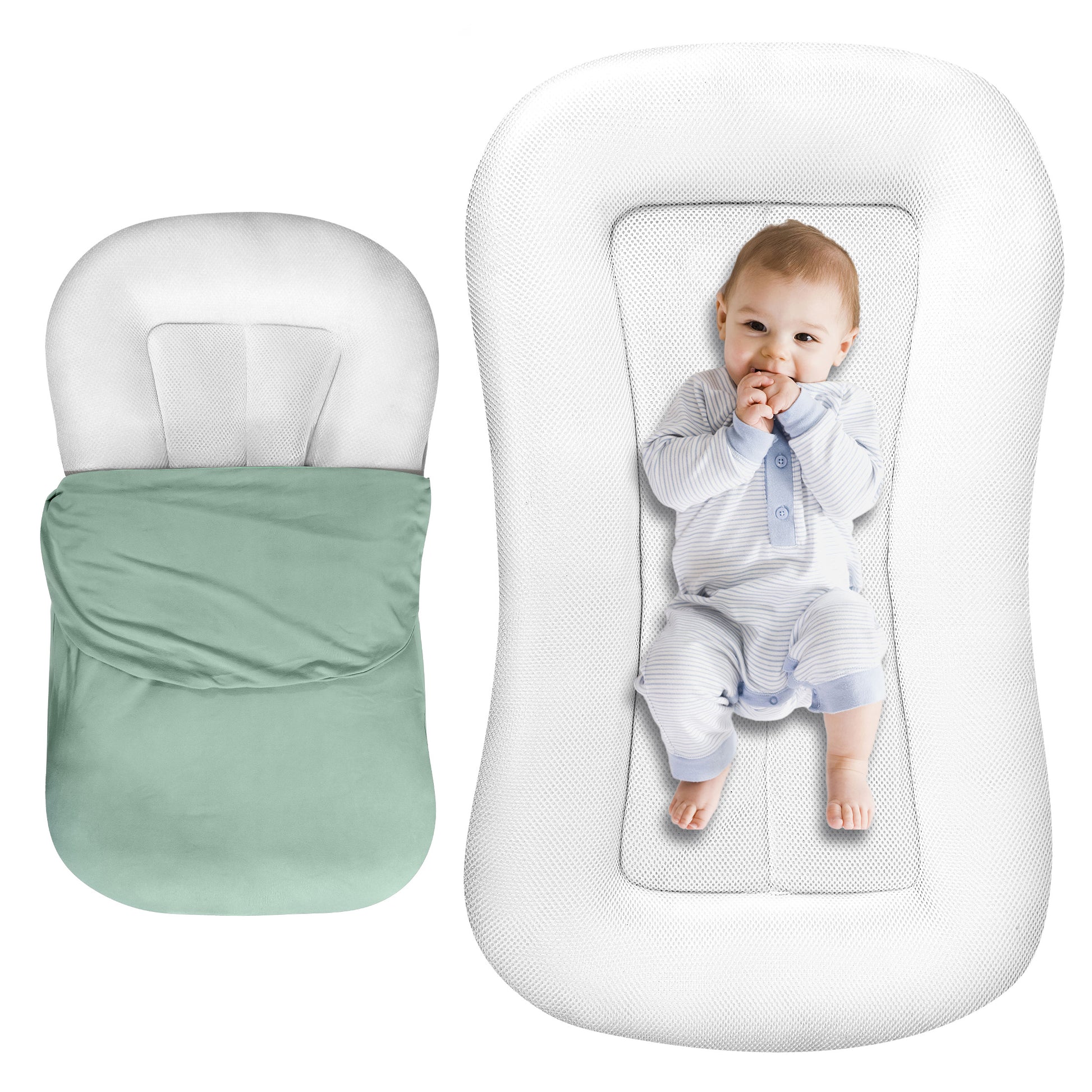 (😀Independence Day-50$ OFF) Gofinoday Baby Lounger Pillow