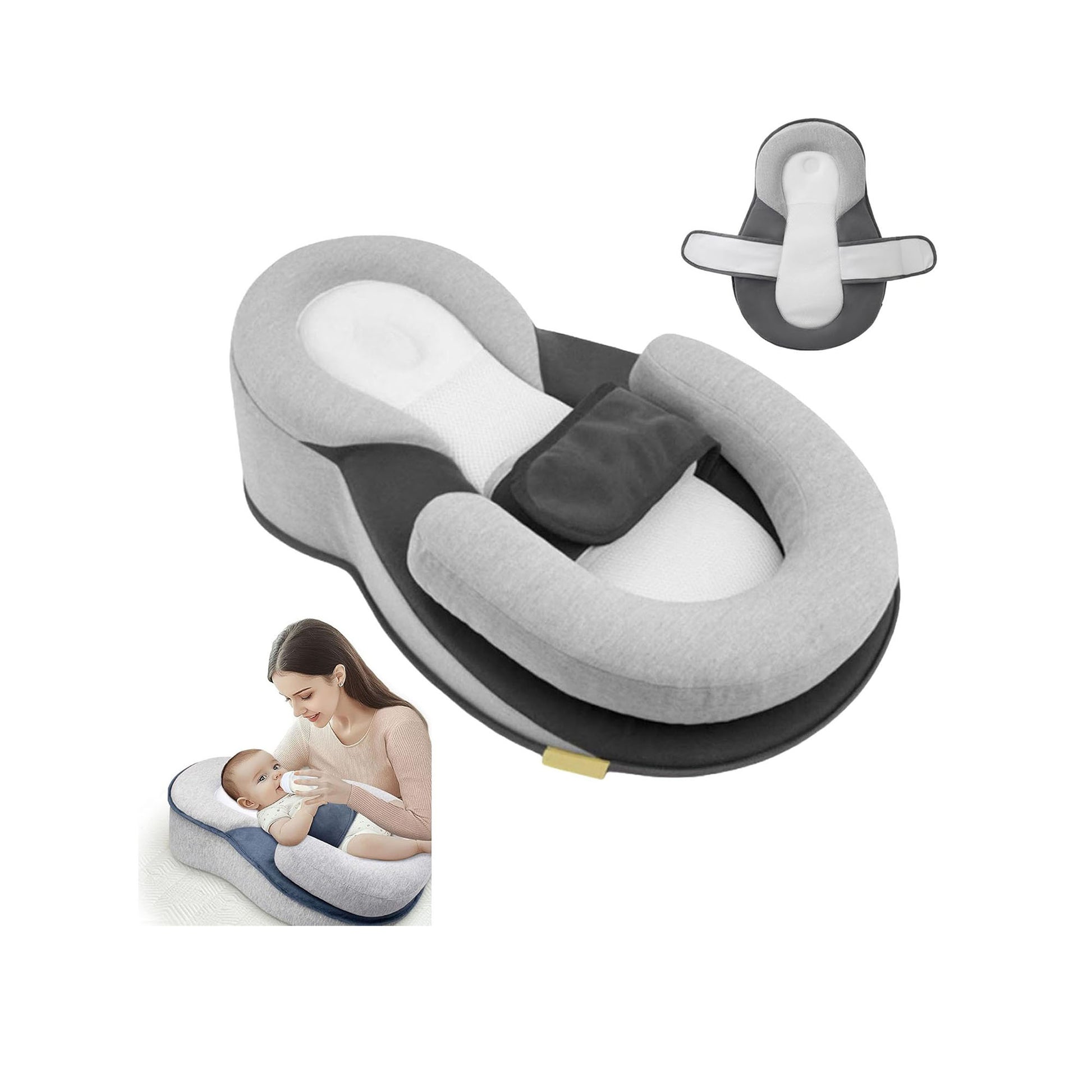 （Christmas discount of $20）Gofinoday Feeding Support Pillow