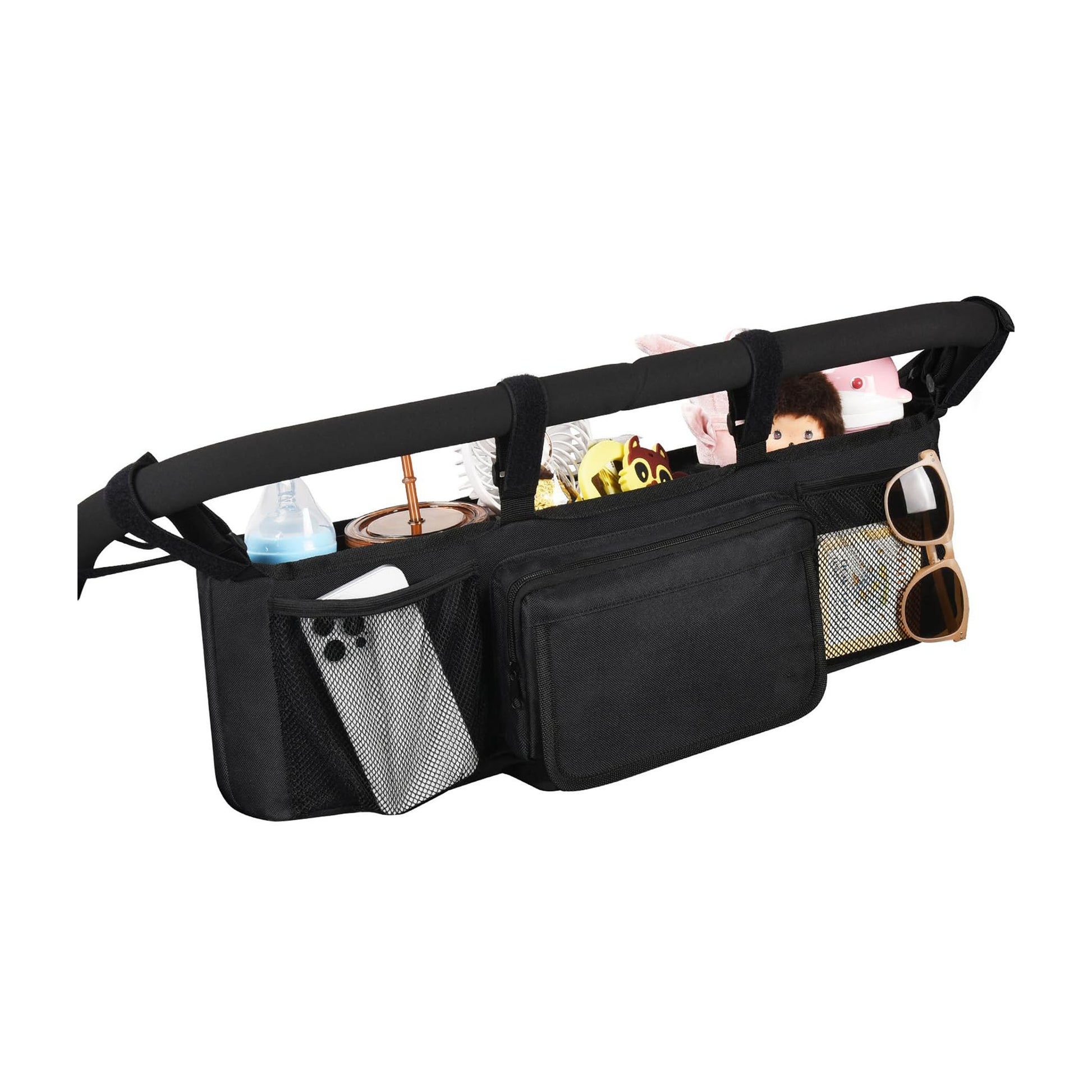 Gofinoday Universal Double Stroller Organizer