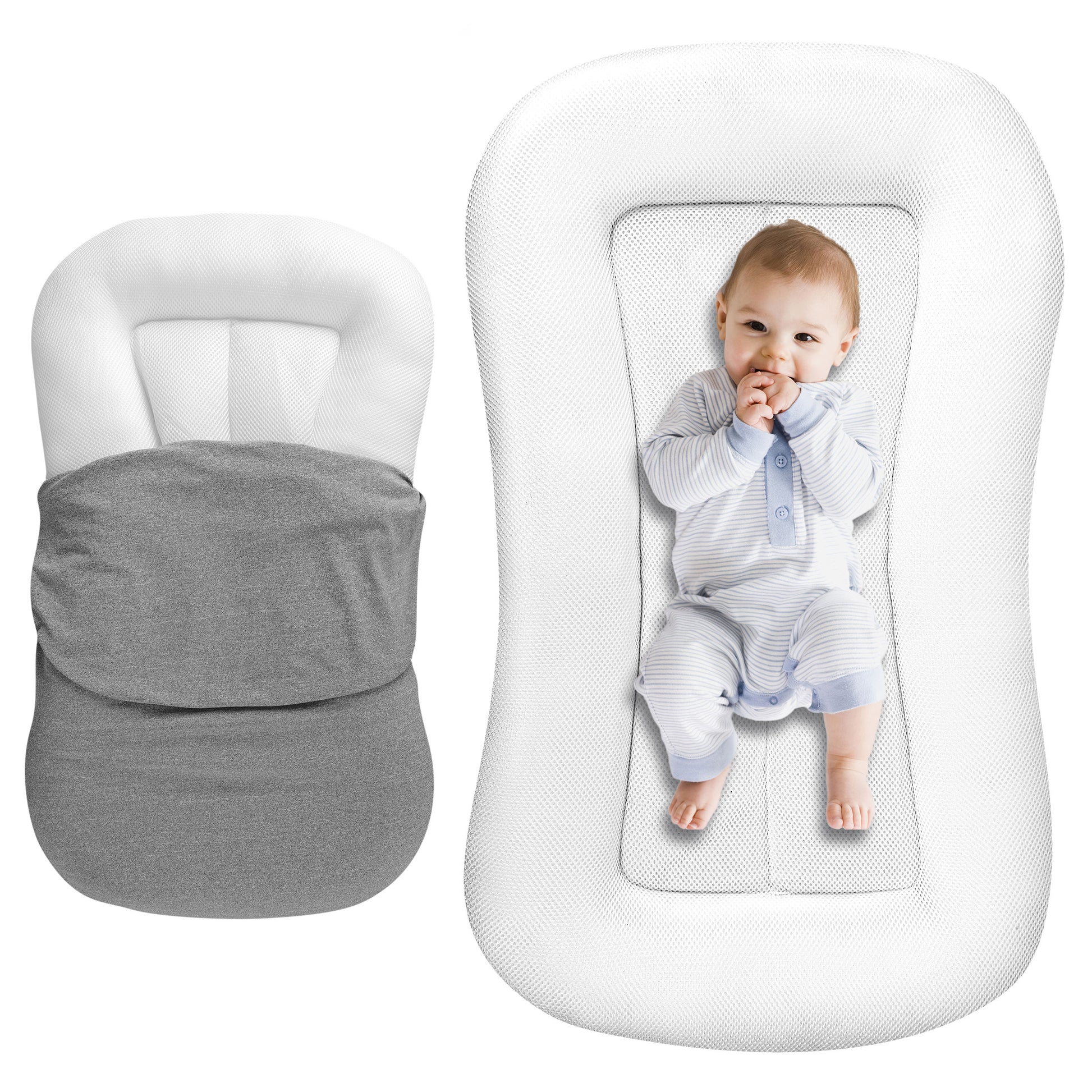 (😀Independence Day-50$ OFF) Gofinoday Baby Lounger Pillow
