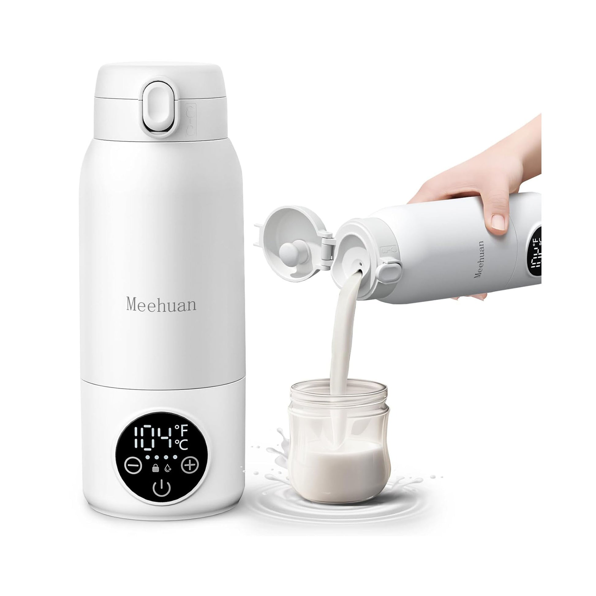 （September Baby Sale: Save $30）Gofinoday Portable Bottle Warmer