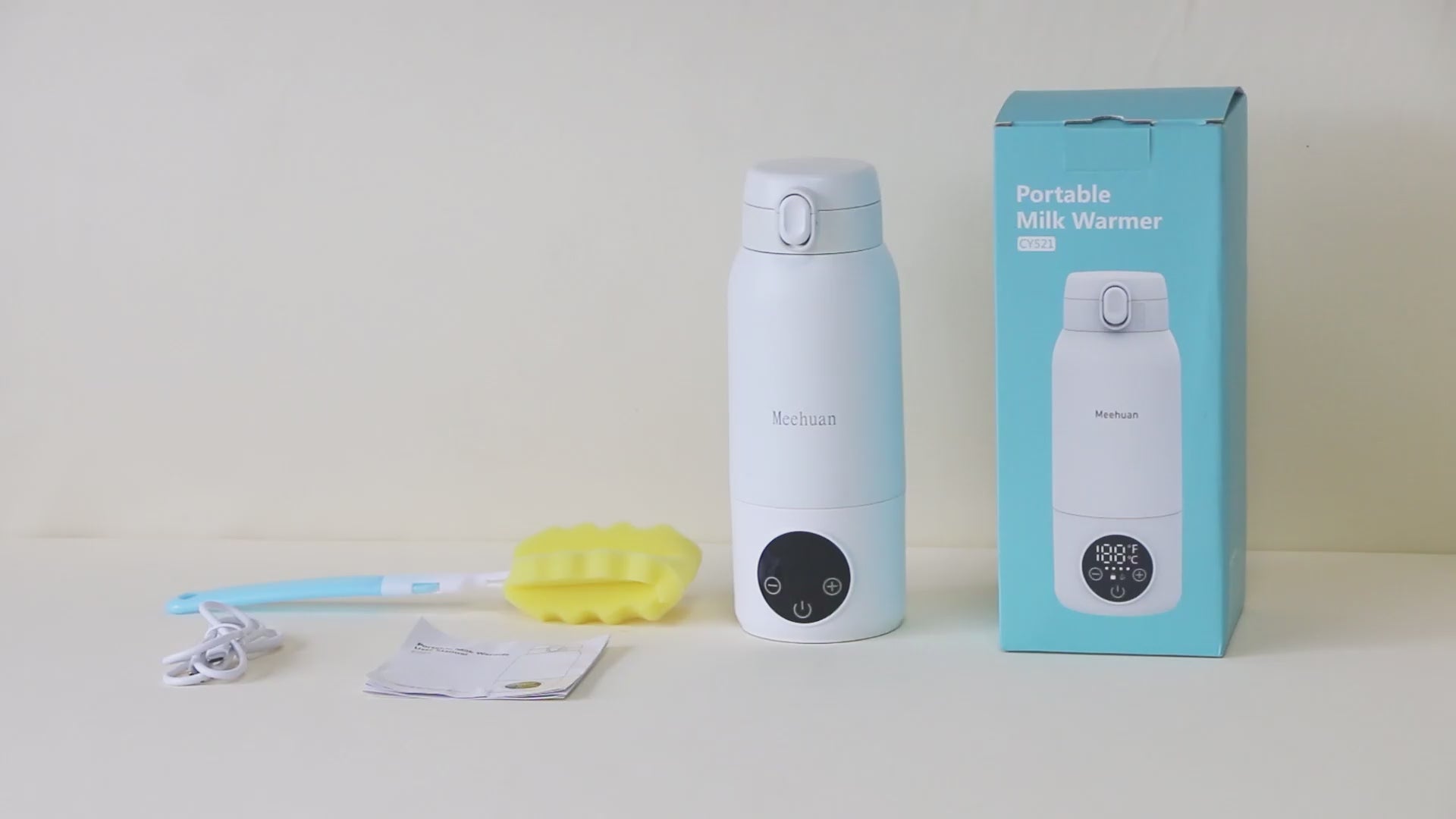 （September Baby Sale: Save $30）Gofinoday Portable Bottle Warmer